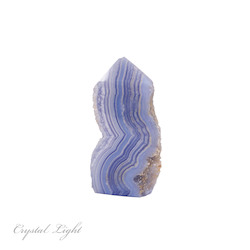 China, glassware and earthenware wholesaling: Blue Lace Agate Polished Point