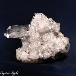 China, glassware and earthenware wholesaling: Quartz A Grade Cluster
