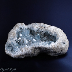 China, glassware and earthenware wholesaling: Celestite Geode