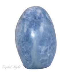 China, glassware and earthenware wholesaling: Blue Calcite Freeform