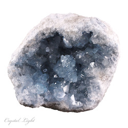 China, glassware and earthenware wholesaling: Celestite Geode