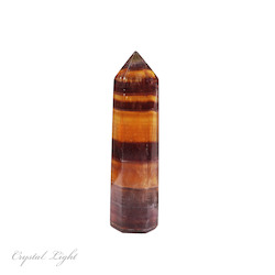 China, glassware and earthenware wholesaling: Yellow Fluorite Polished Point