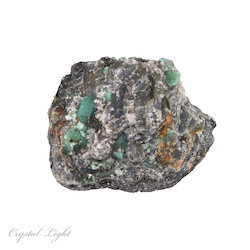 China, glassware and earthenware wholesaling: Emerald Rough Piece
