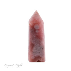 China, glassware and earthenware wholesaling: Pink Amethyst Polished Point