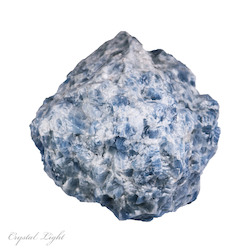 China, glassware and earthenware wholesaling: Blue Calcite Large Rough Piece