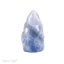 China, glassware and earthenware wholesaling: Blue Calcite Flame