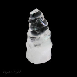 China, glassware and earthenware wholesaling: Clear Quartz Flame