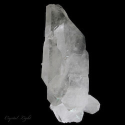 China, glassware and earthenware wholesaling: Clear Quartz Natural Point