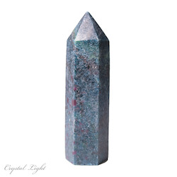China, glassware and earthenware wholesaling: Ruby Kyanite Polished Point