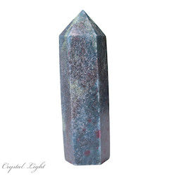 China, glassware and earthenware wholesaling: Ruby Kyanite Polished Point