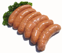 Butchery: Smokey Bacon Sausages (GF)