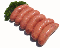 Butchery: Merlot & Cracked Pepper Sausages (GF)