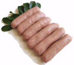 Butchery: Lamb Sausages