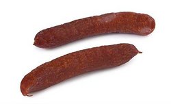 Butchery: Smoked Cabanossi Sausages (GF)