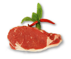 Butchery: Beef Sirloin Steaks
