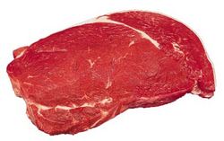 Butchery: Beef New York Sirloins (thick)