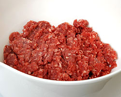 Butchery: Beef Topside Mince (lean)