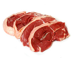 Butchery: Lamb Rump Steaks