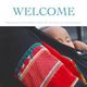 Welcome Card for a New Born