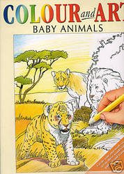 Gift: Colour and Art - Baby Animals
