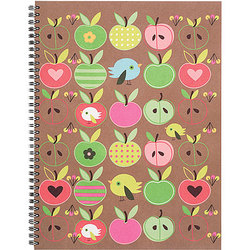 Garden supply: Ecojot Kids Sketchbook 6 x 9' - Apples