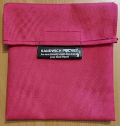 Sandwich Pocket - Pink