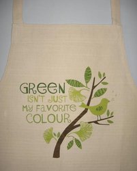 Green Isn't Just My Favourite Colour Apron