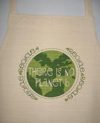 There Is No Planet B Apron