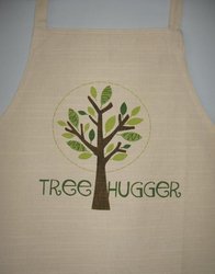 Gift: Tree Hugger Apron