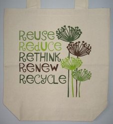 Gift: Reuse Carry Bag