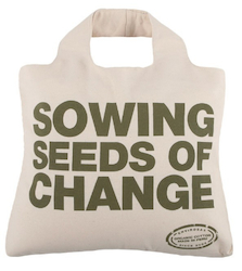 Gift: Envirosax - Sowing Seeds of Change