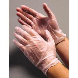 Cosmetic: Vinyl Gloves (1 pair)