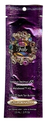 Cosmetic: HD Fab Step 1 Bronzer Lotion 15ml Packette