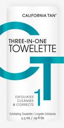 Cosmetic: CT Three-In-One Towelette