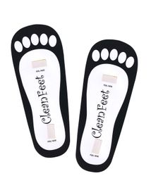 Cosmetic: Clean Feet - Cardboard (pair)