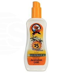 Cosmetic: Australian Gold SPF15 Spray Gel Sunscreen
