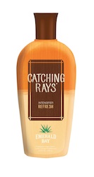 Cosmetic: Catching Rays 250ml Tanning Lotion Bottle