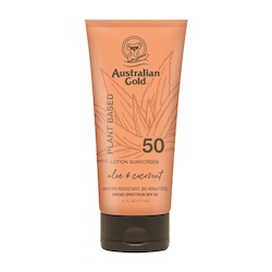Cosmetic: Plant Based SPF50 Sunscreen