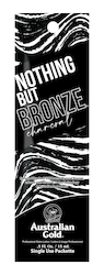Cosmetic: Nothing But Bronze Charcoal Tanning Lotion 15ml Sachet