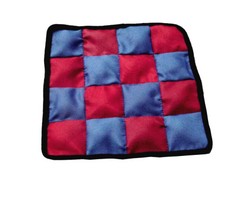 Squeaker Mat Deluxe Blue/Red lge