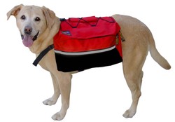 The Quick Release Dog Back Pack - X Large