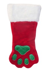 Christmas Paw Stocking - Large