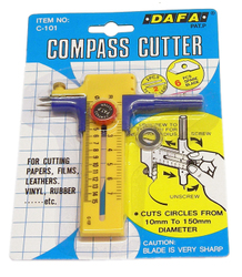 Artist supply: Compass Cutter 10mm-150mm