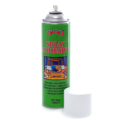 Artist supply: Helmar Spray Adhesive 350g