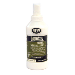 Artist supply: Liquitex Palette Wetting Spray