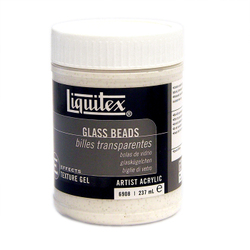 Liquitex Texture Gel Glass Beads 8oz (237ml)