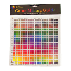 Magic Palette Mixing Guide
