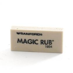 Artist supply: Prismacolor Magic Rub Eraser