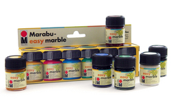 Artist supply: Marabu Easy Marble Set of 6