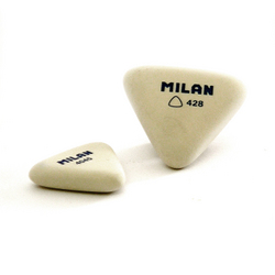 Artist supply: Milan Triangular Eraser 428